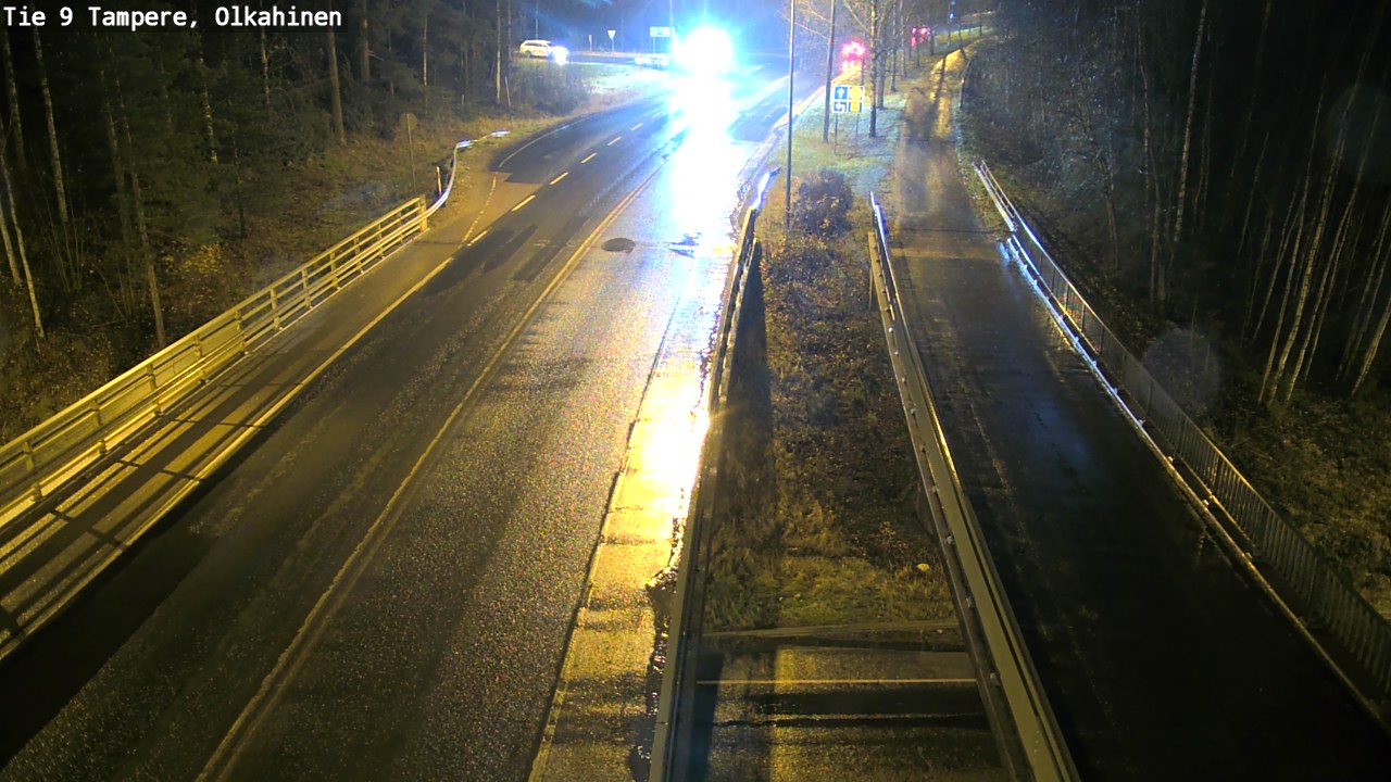 Kelikamerat Kuva Tie 9 Tampere, Olkahinen, Tampere, Pirkanmaa