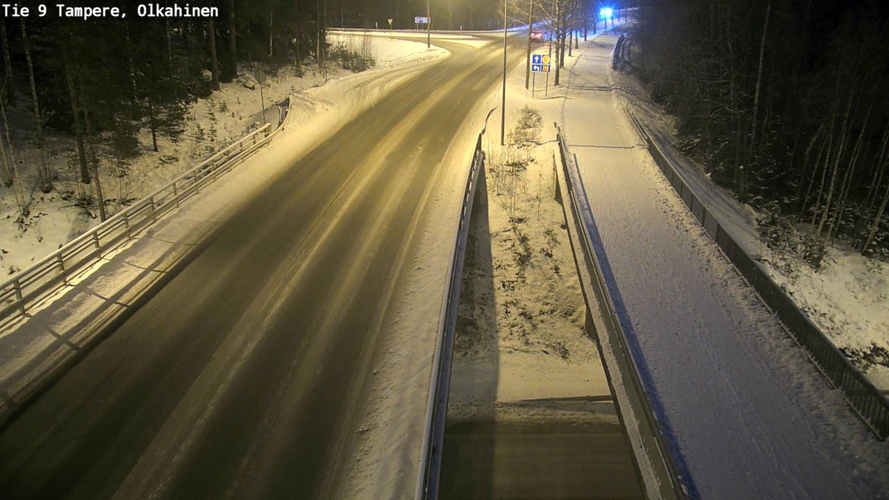 Kelikamerat Kuva Tie 9 Tampere, Olkahinen, Tampere, Pirkanmaa