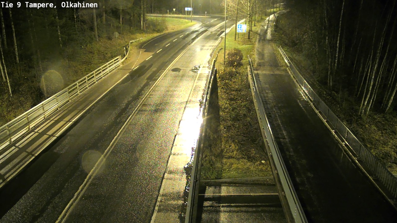 Kelikamerat Kuva Tie 9 Tampere, Olkahinen, Tampere, Pirkanmaa