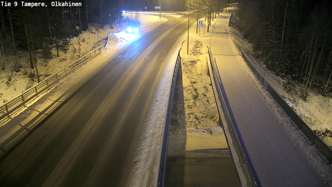 Weather Camera Image Road 9 Tampere, Olkahinen, Tampere, Pirkanmaa