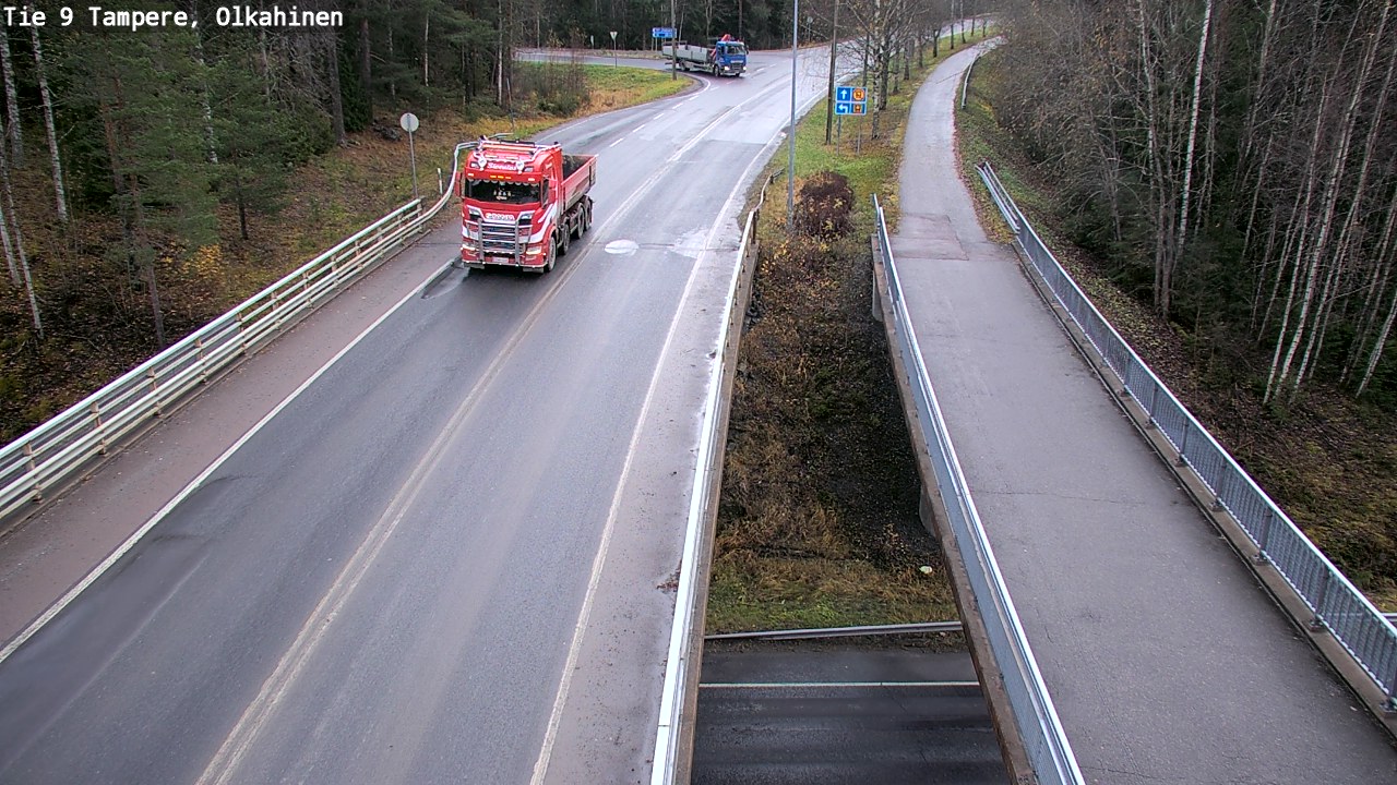 Kelikamerat Kuva Tie 9 Tampere, Olkahinen, Tampere, Pirkanmaa