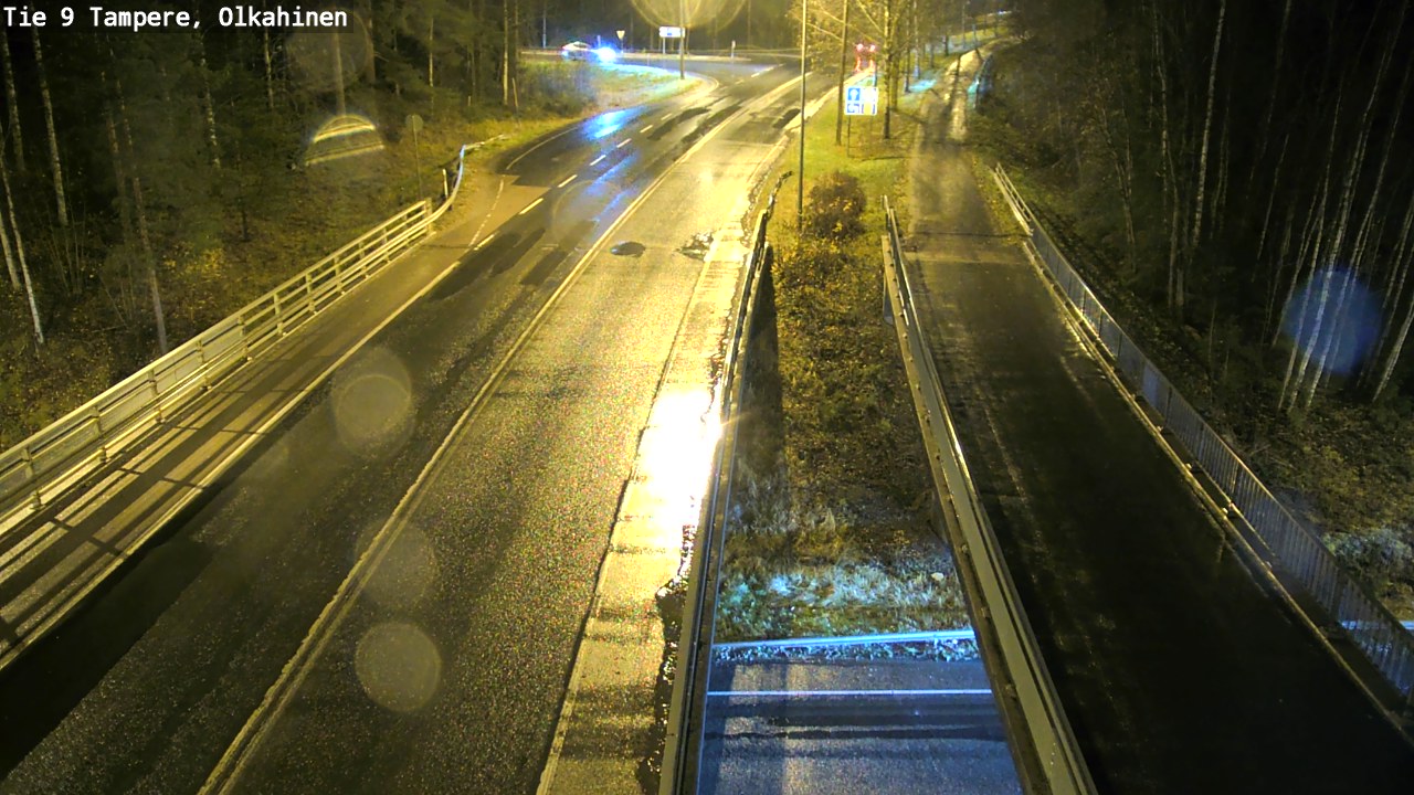 Kelikamerat Kuva Tie 9 Tampere, Olkahinen, Tampere, Pirkanmaa