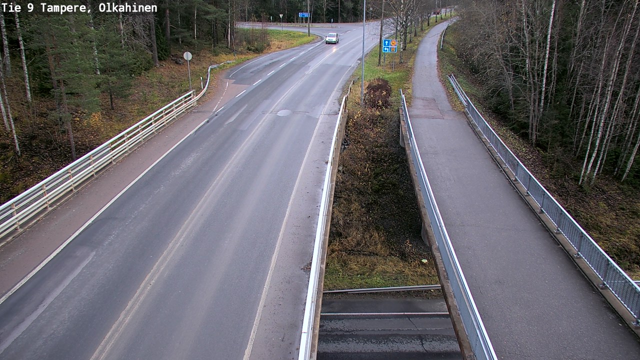 Kelikamerat Kuva Tie 9 Tampere, Olkahinen, Tampere, Pirkanmaa
