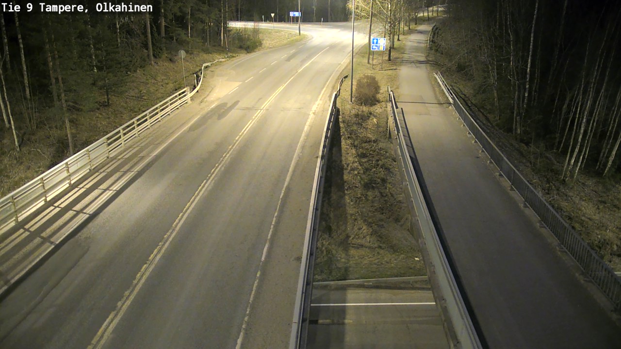 Kelikamerat Kuva Tie 9 Tampere, Olkahinen, Tampere, Pirkanmaa