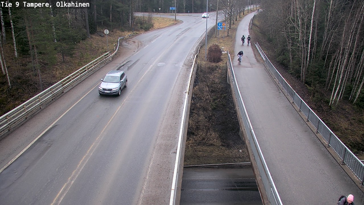 Kelikamerat Kuva Tie 9 Tampere, Olkahinen, Tampere, Pirkanmaa