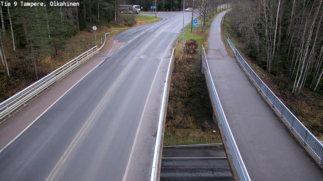 Kelikamerat Kuva Tie 9 Tampere, Olkahinen, Tampere, Pirkanmaa