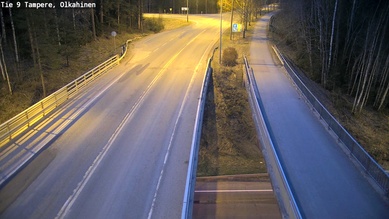 Kelikamerat Kuva Tie 9 Tampere, Olkahinen, Tampere, Pirkanmaa