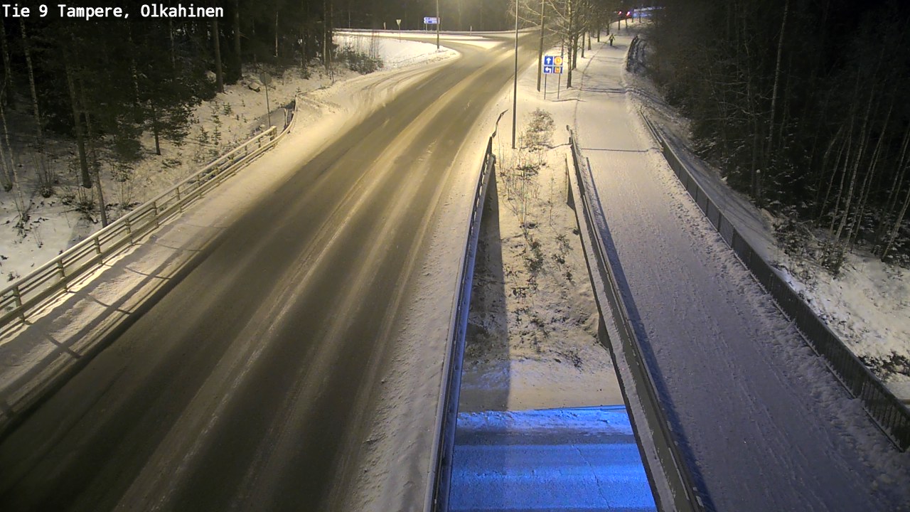 Kelikamerat Kuva Tie 9 Tampere, Olkahinen, Tampere, Pirkanmaa