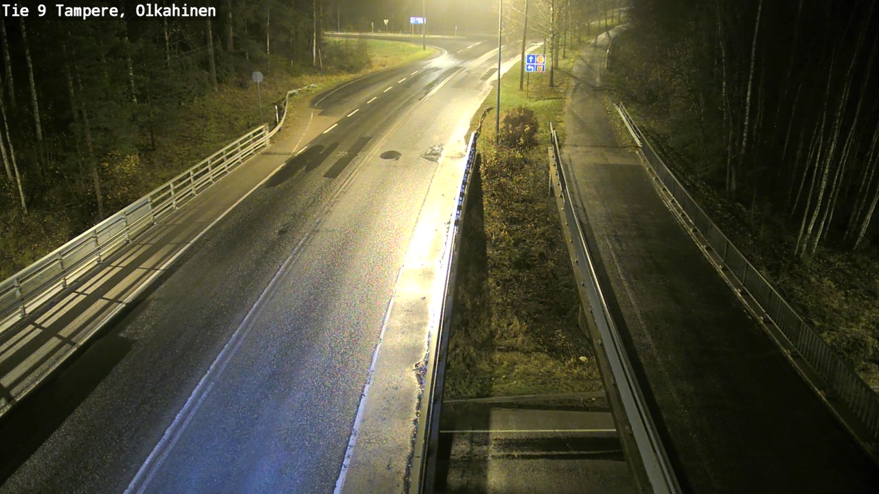 Kelikamerat Kuva Tie 9 Tampere, Olkahinen, Tampere, Pirkanmaa