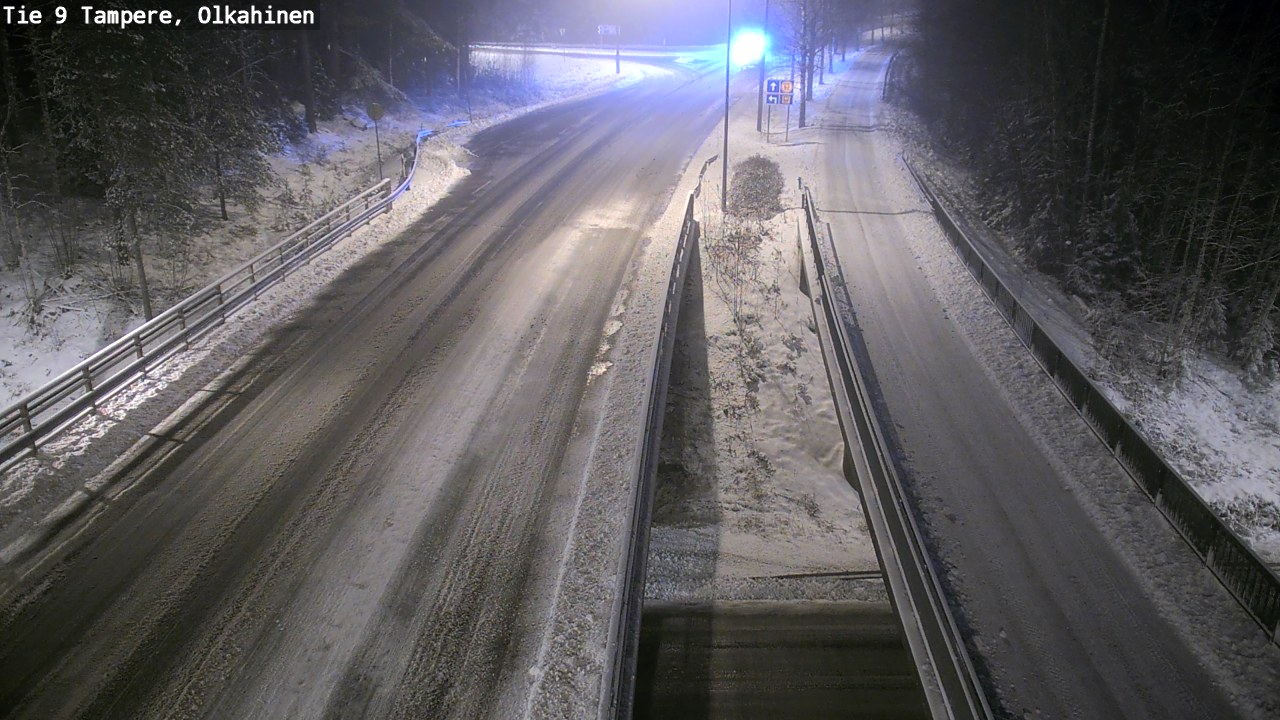 Kelikamerat Kuva Tie 9 Tampere, Olkahinen, Tampere, Pirkanmaa