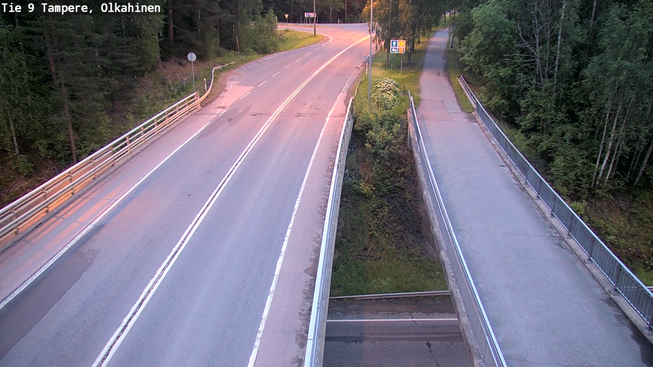 Kelikamerat Kuva Tie 9 Tampere, Olkahinen, Tampere, Pirkanmaa