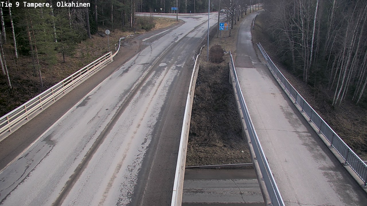 Kelikamerat Kuva Tie 9 Tampere, Olkahinen, Tampere, Pirkanmaa