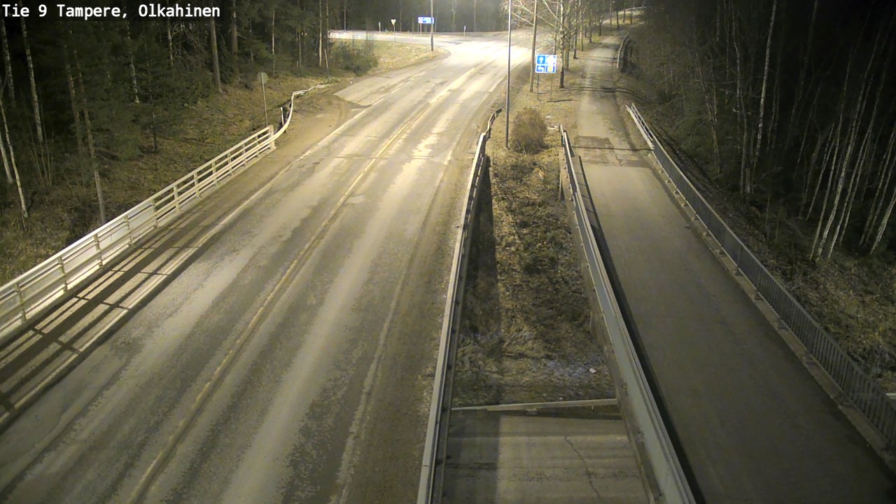 Kelikamerat Kuva Tie 9 Tampere, Olkahinen, Tampere, Pirkanmaa