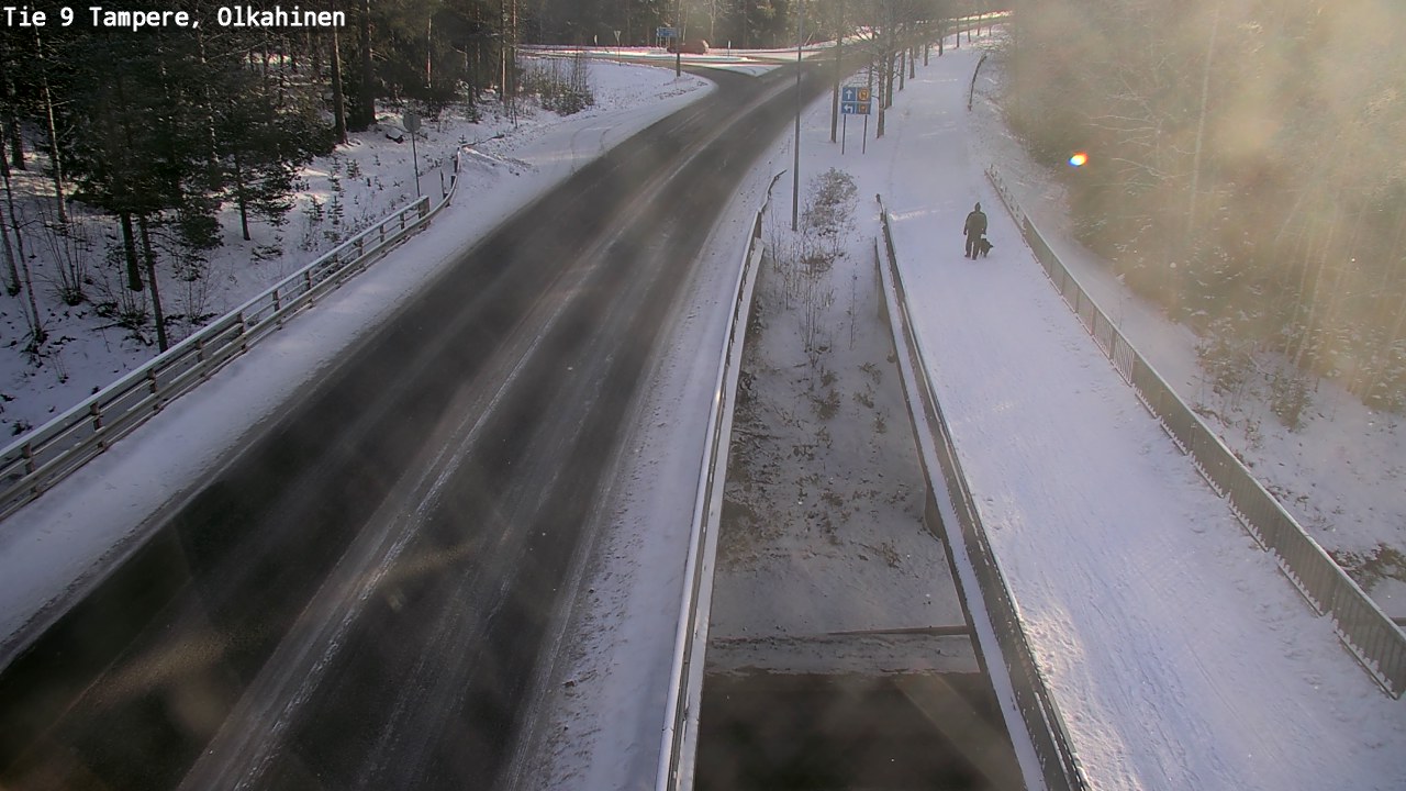 Kelikamerat Kuva Tie 9 Tampere, Olkahinen, Tampere, Pirkanmaa