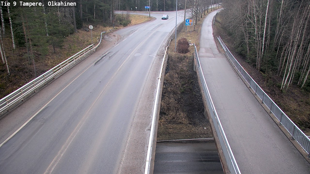 Kelikamerat Kuva Tie 9 Tampere, Olkahinen, Tampere, Pirkanmaa