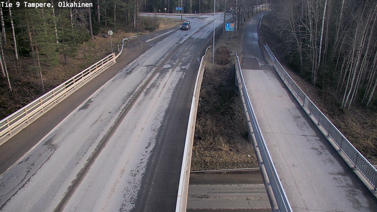 Kelikamerat Kuva Tie 9 Tampere, Olkahinen, Tampere, Pirkanmaa