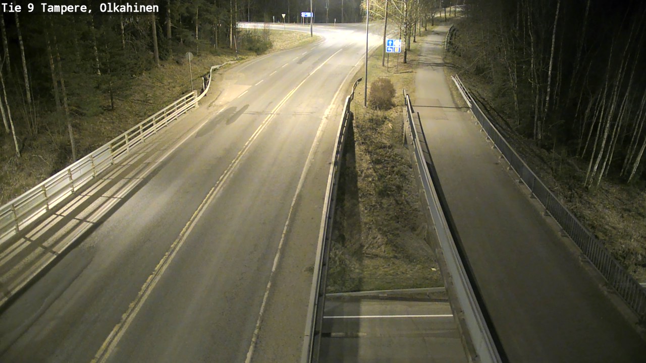 Kelikamerat Kuva Tie 9 Tampere, Olkahinen, Tampere, Pirkanmaa