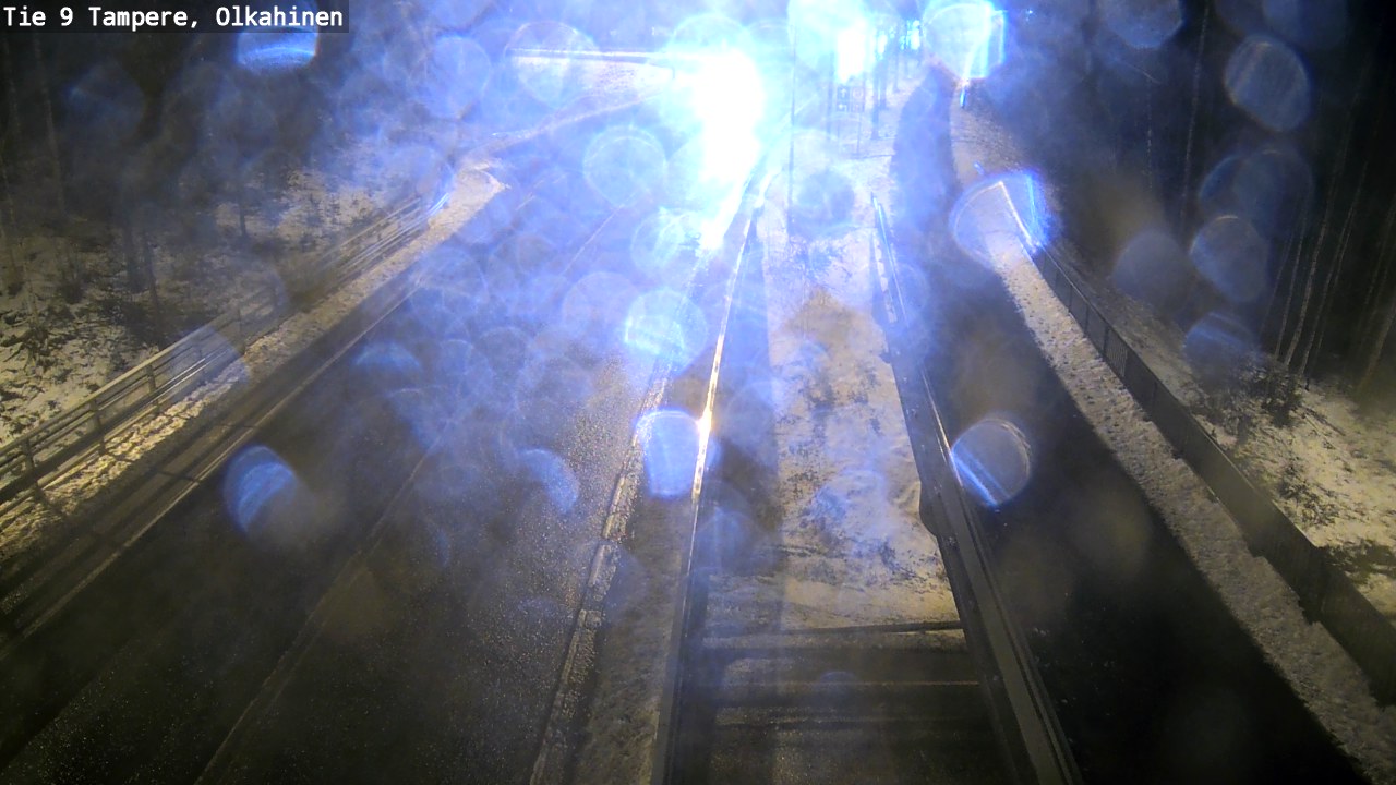 Weather Camera Image Road 9 Tampere, Olkahinen, Tampere, Pirkanmaa