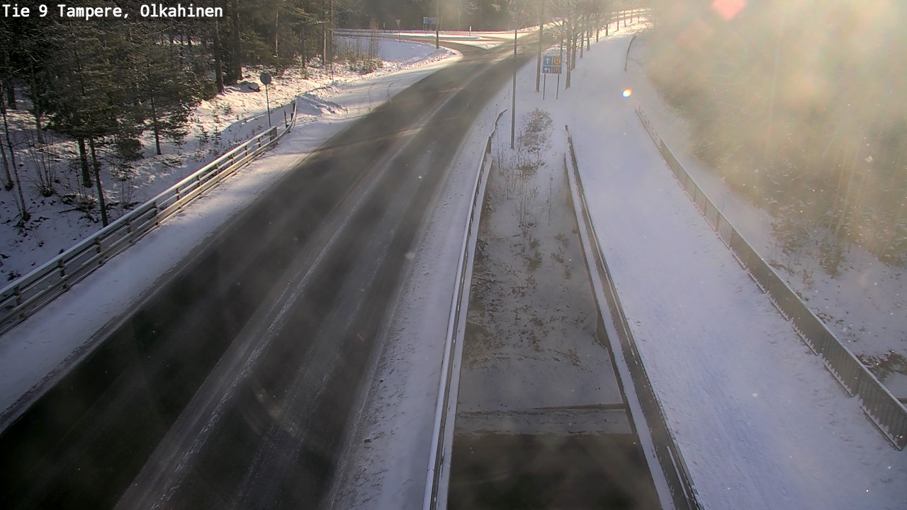 Kelikamerat Kuva Tie 9 Tampere, Olkahinen, Tampere, Pirkanmaa