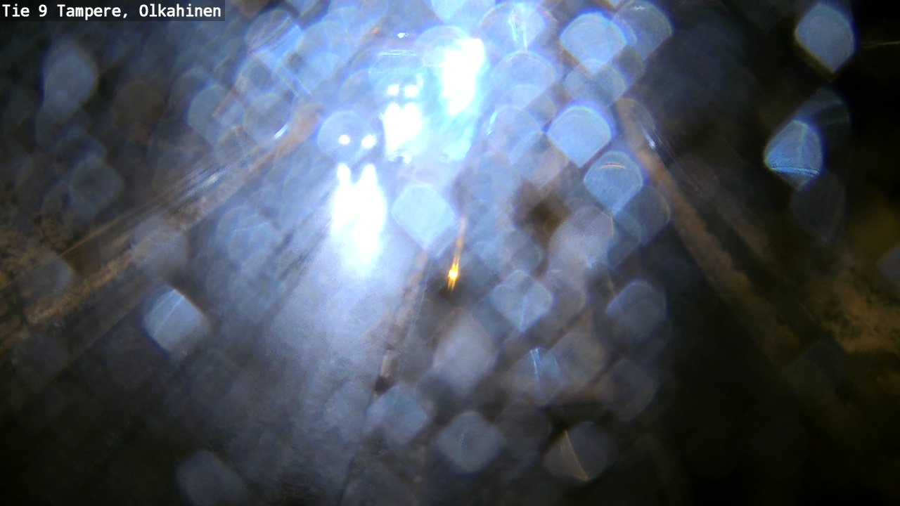 Weather Camera Image Road 9 Tampere, Olkahinen, Tampere, Pirkanmaa