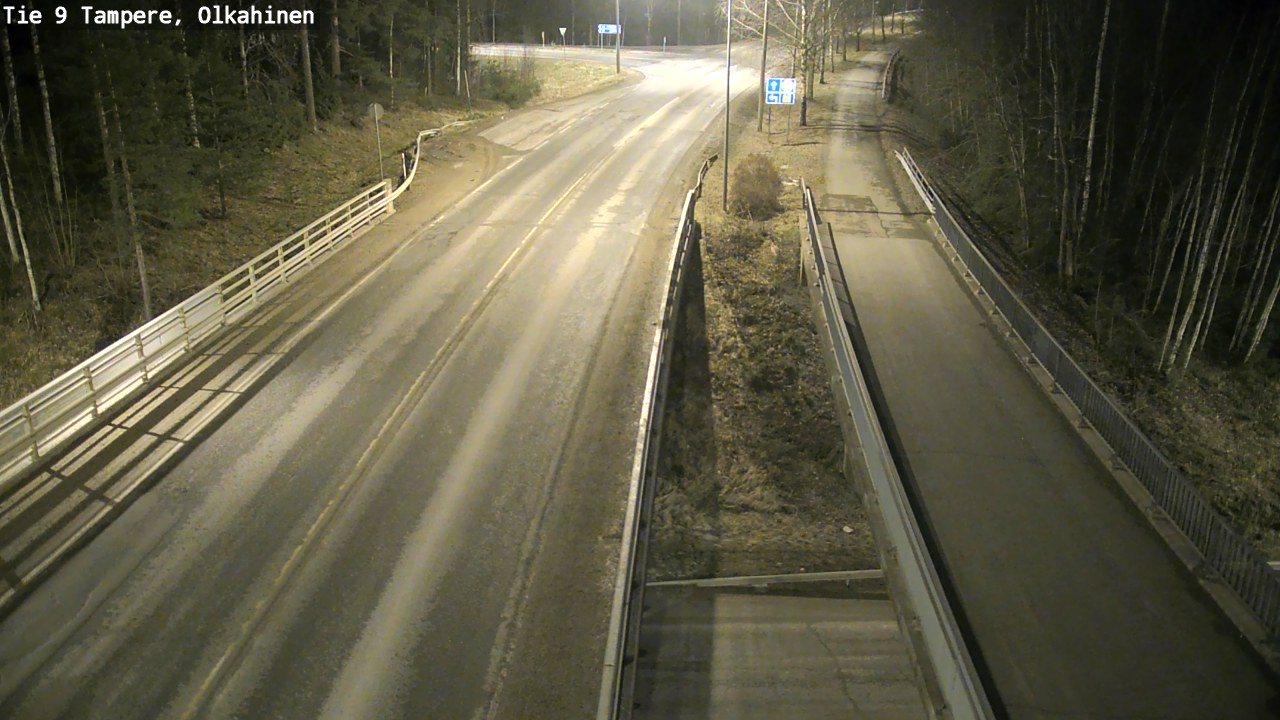 Kelikamerat Kuva Tie 9 Tampere, Olkahinen, Tampere, Pirkanmaa