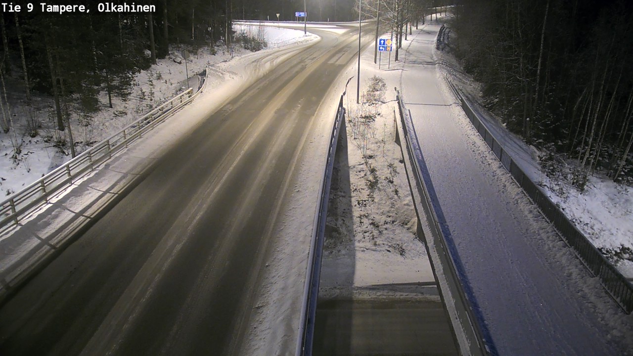 Kelikamerat Kuva Tie 9 Tampere, Olkahinen, Tampere, Pirkanmaa