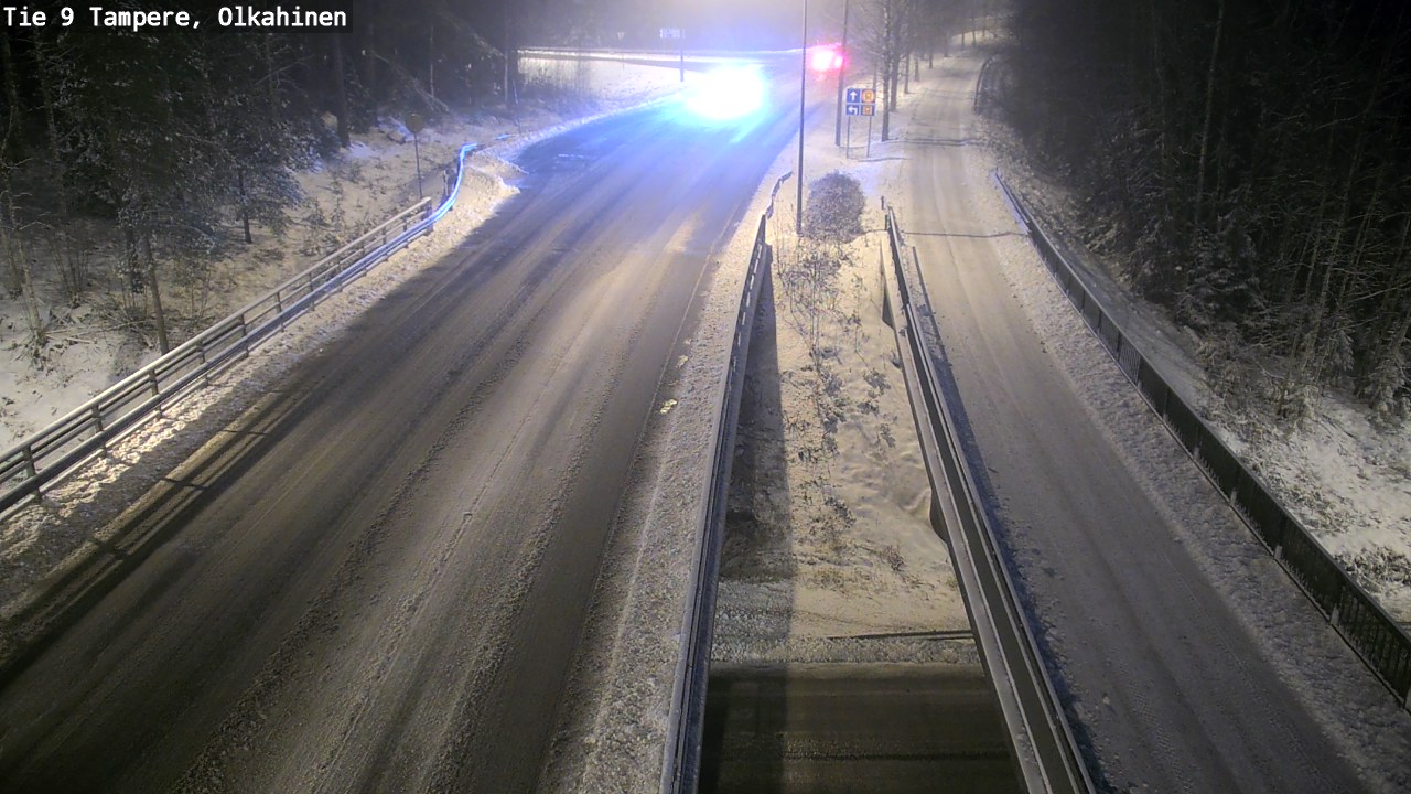 Kelikamerat Kuva Tie 9 Tampere, Olkahinen, Tampere, Pirkanmaa