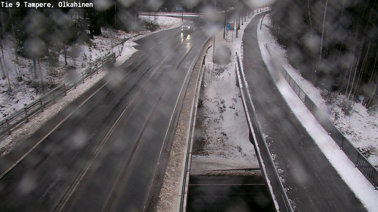 Weather Camera Image Road 9 Tampere, Olkahinen, Tampere, Pirkanmaa