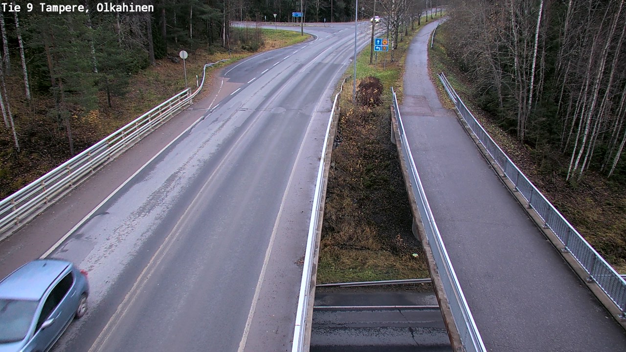 Kelikamerat Kuva Tie 9 Tampere, Olkahinen, Tampere, Pirkanmaa