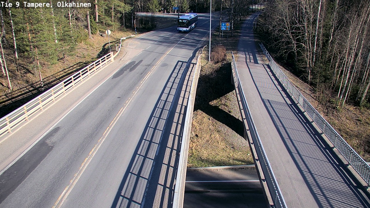 Kelikamerat Kuva Tie 9 Tampere, Olkahinen, Tampere, Pirkanmaa