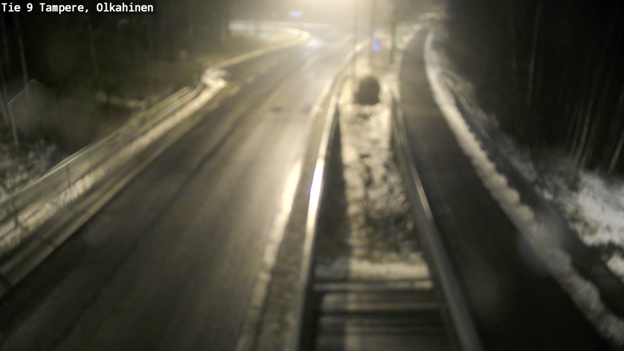 Weather Camera Image Road 9 Tampere, Olkahinen, Tampere, Pirkanmaa