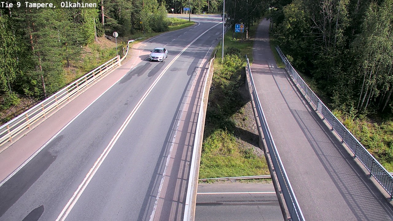 Kelikamerat Kuva Tie 9 Tampere, Olkahinen, Tampere, Pirkanmaa