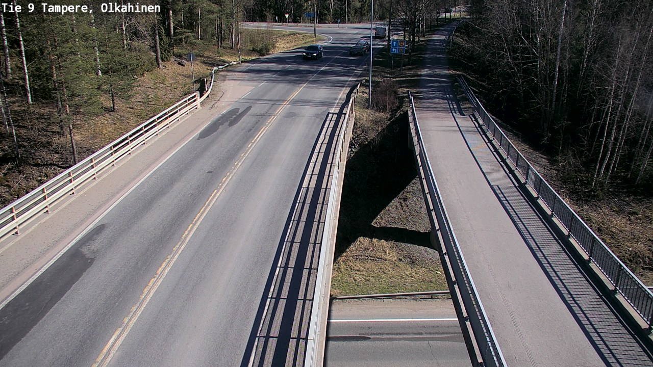 Kelikamerat Kuva Tie 9 Tampere, Olkahinen, Tampere, Pirkanmaa