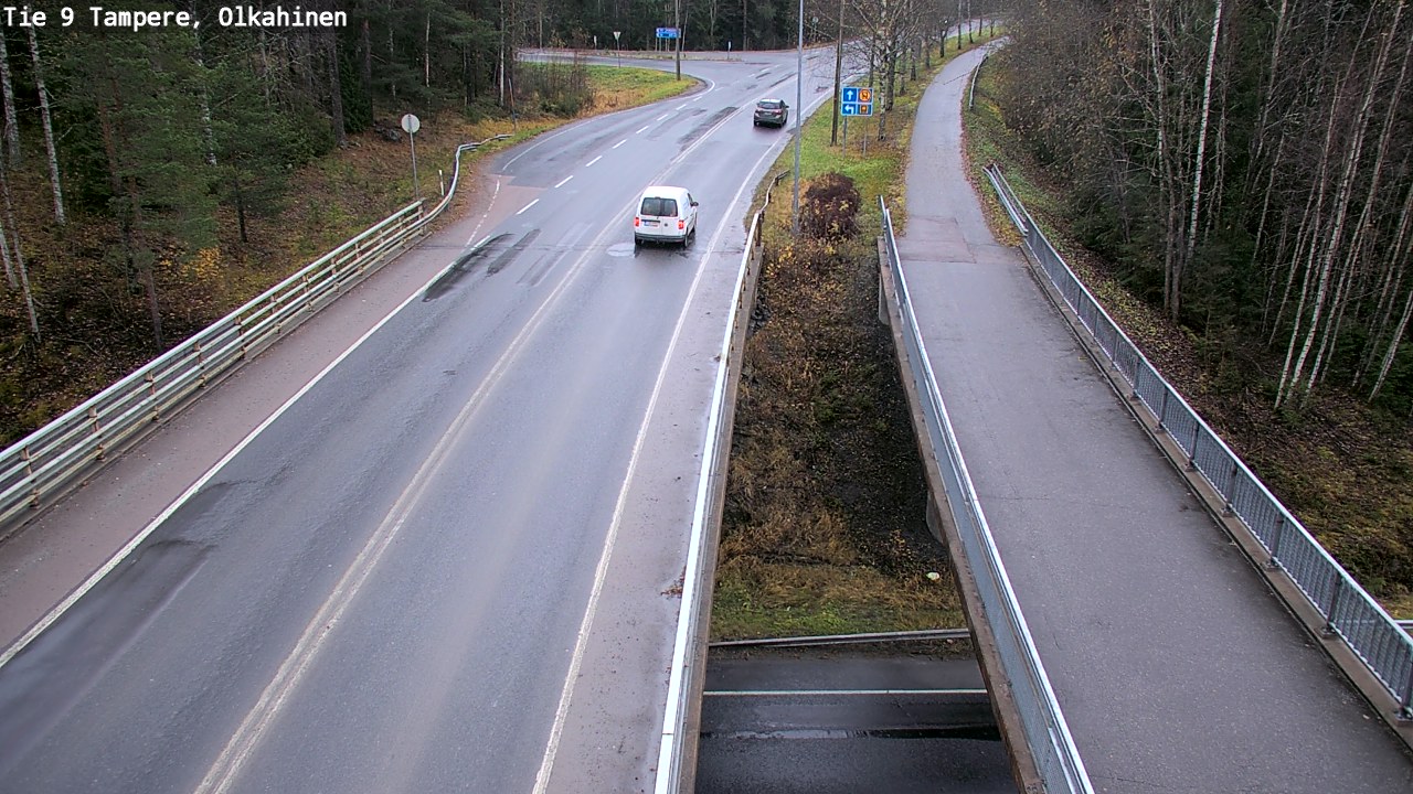 Kelikamerat Kuva Tie 9 Tampere, Olkahinen, Tampere, Pirkanmaa