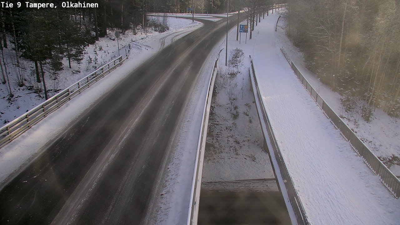 Kelikamerat Kuva Tie 9 Tampere, Olkahinen, Tampere, Pirkanmaa