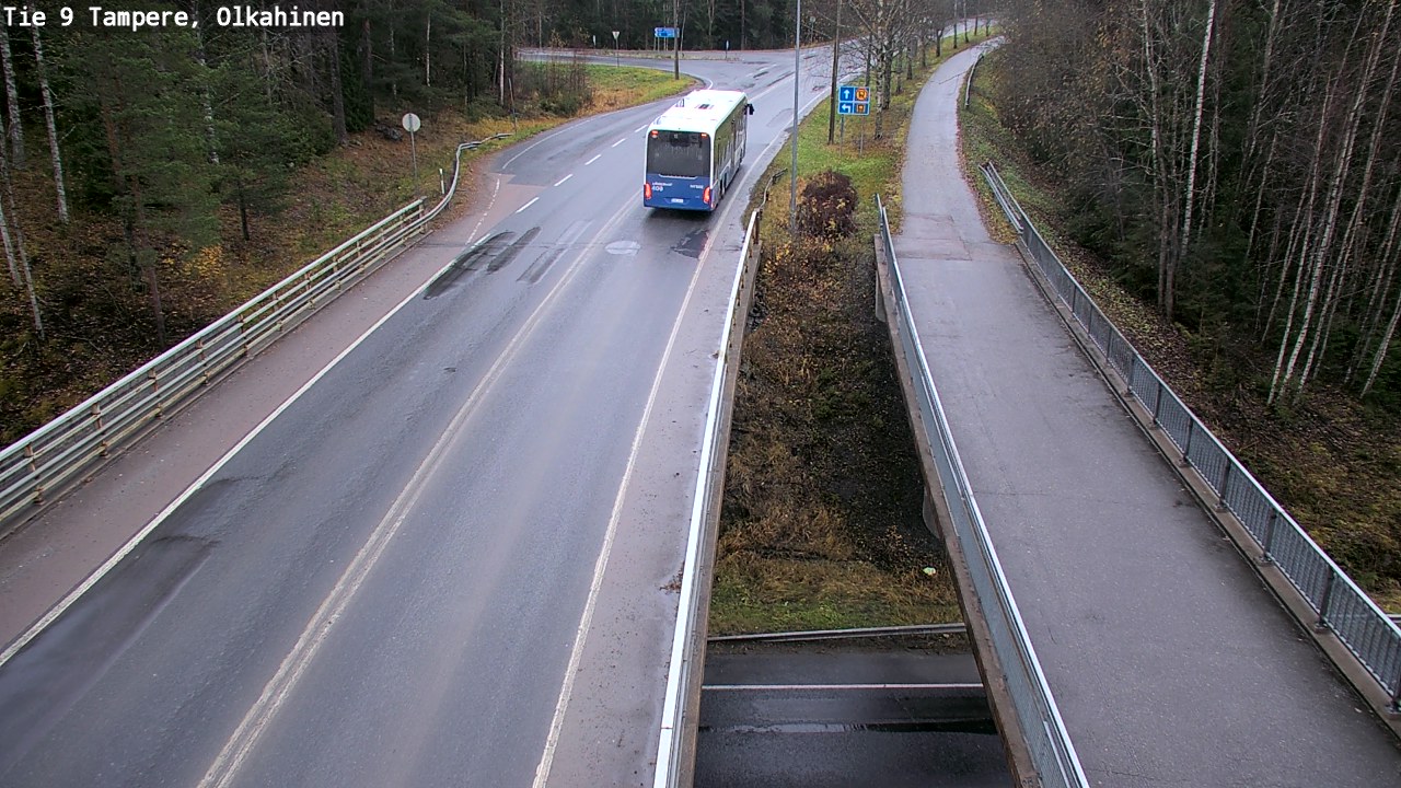 Kelikamerat Kuva Tie 9 Tampere, Olkahinen, Tampere, Pirkanmaa