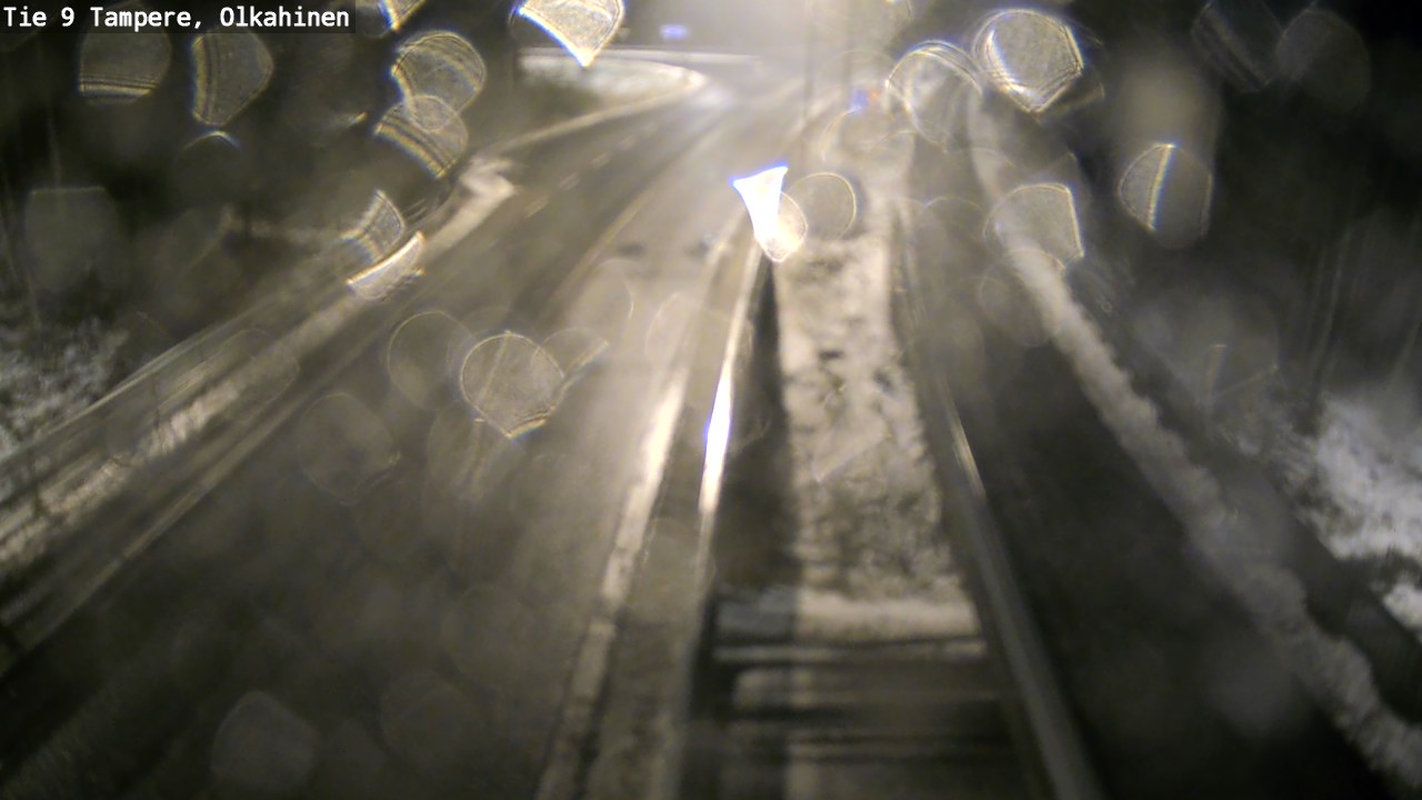 Weather Camera Image Road 9 Tampere, Olkahinen, Tampere, Pirkanmaa