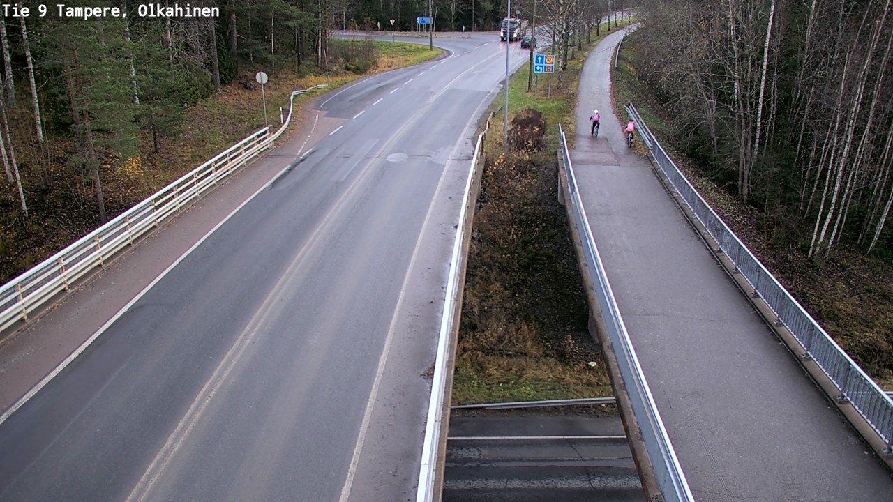 Kelikamerat Kuva Tie 9 Tampere, Olkahinen, Tampere, Pirkanmaa