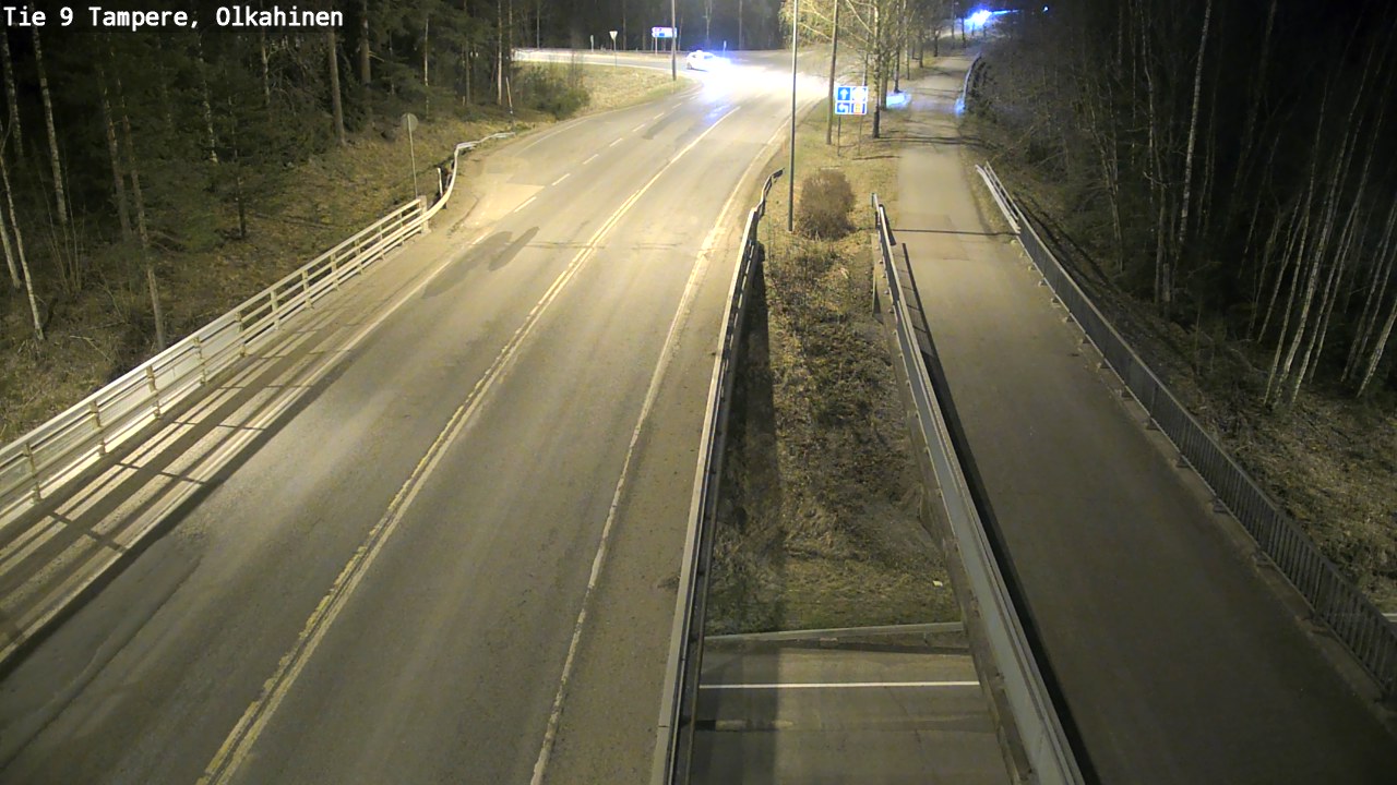 Kelikamerat Kuva Tie 9 Tampere, Olkahinen, Tampere, Pirkanmaa