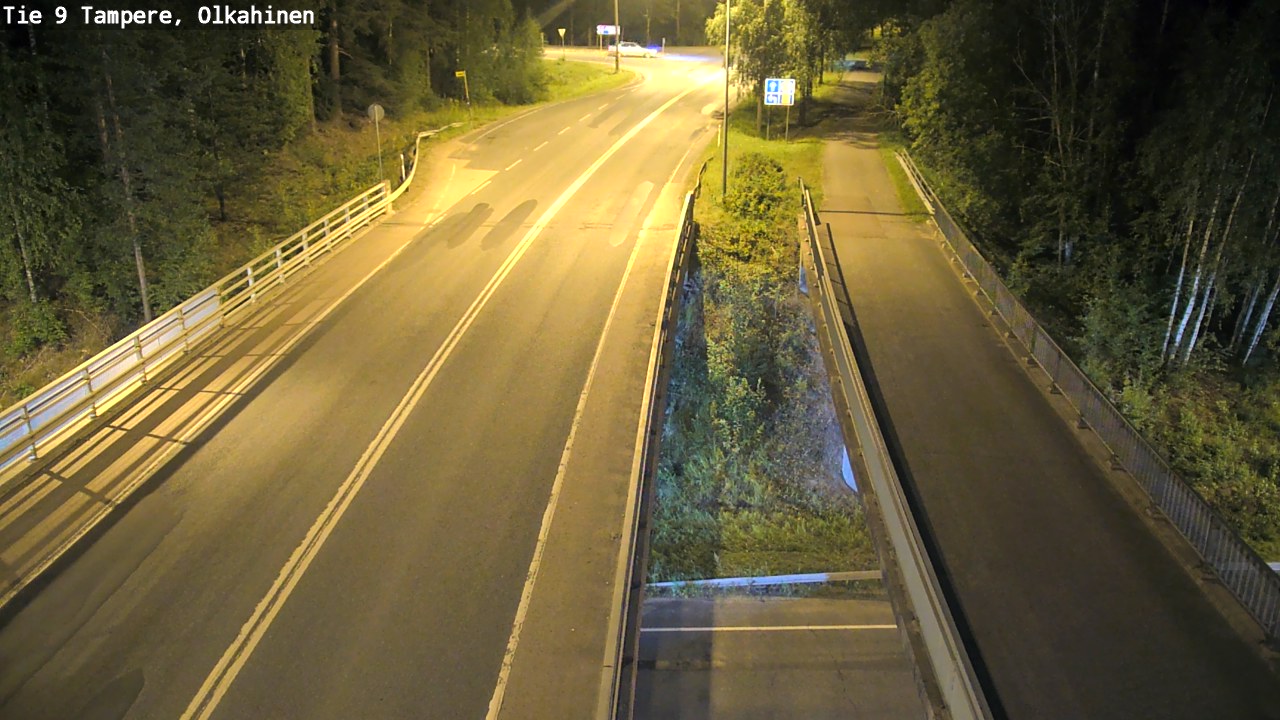 Kelikamerat Kuva Tie 9 Tampere, Olkahinen, Tampere, Pirkanmaa