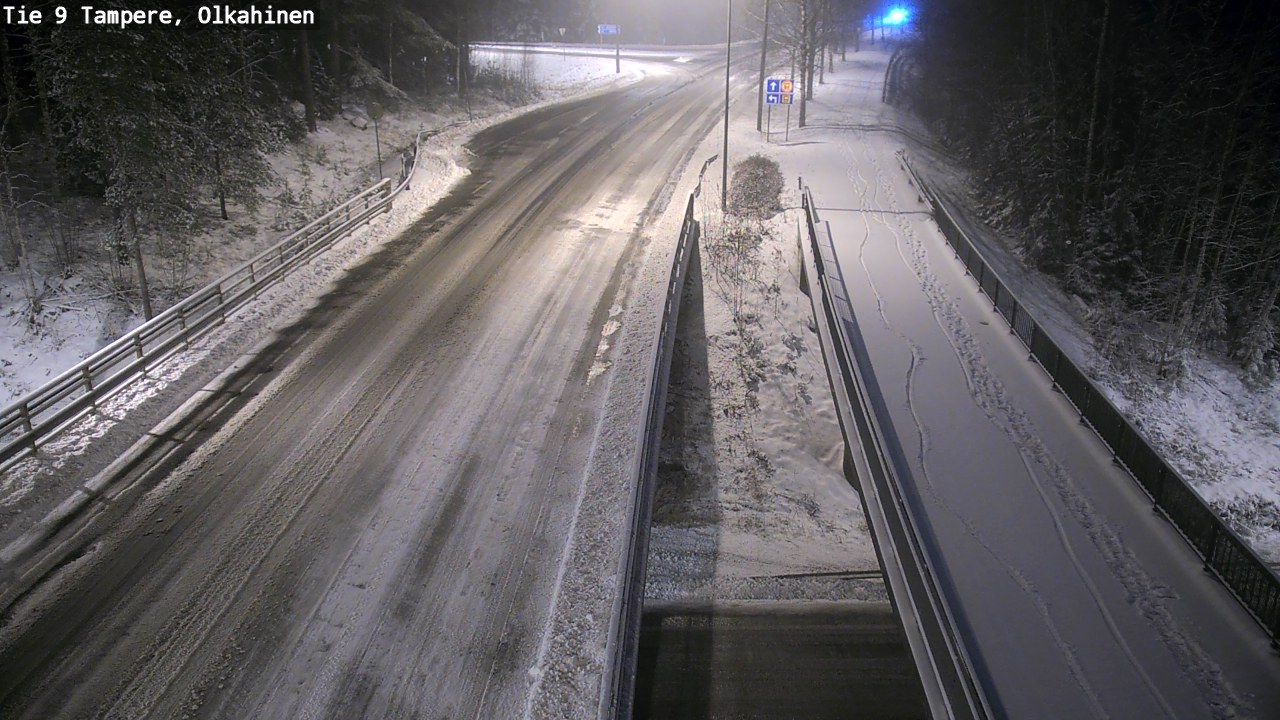 Kelikamerat Kuva Tie 9 Tampere, Olkahinen, Tampere, Pirkanmaa