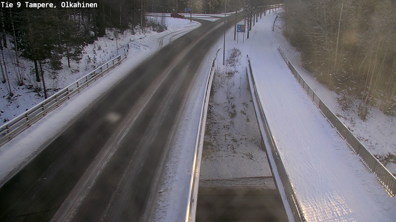 Kelikamerat Kuva Tie 9 Tampere, Olkahinen, Tampere, Pirkanmaa