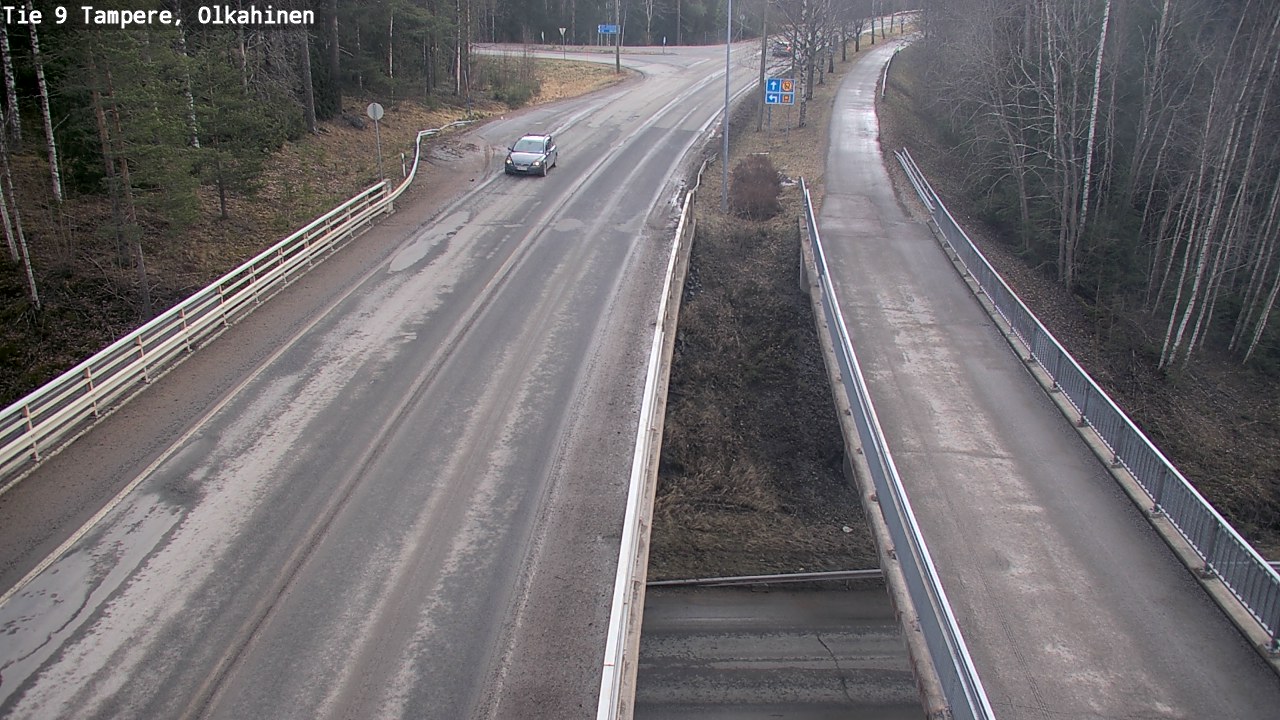 Kelikamerat Kuva Tie 9 Tampere, Olkahinen, Tampere, Pirkanmaa