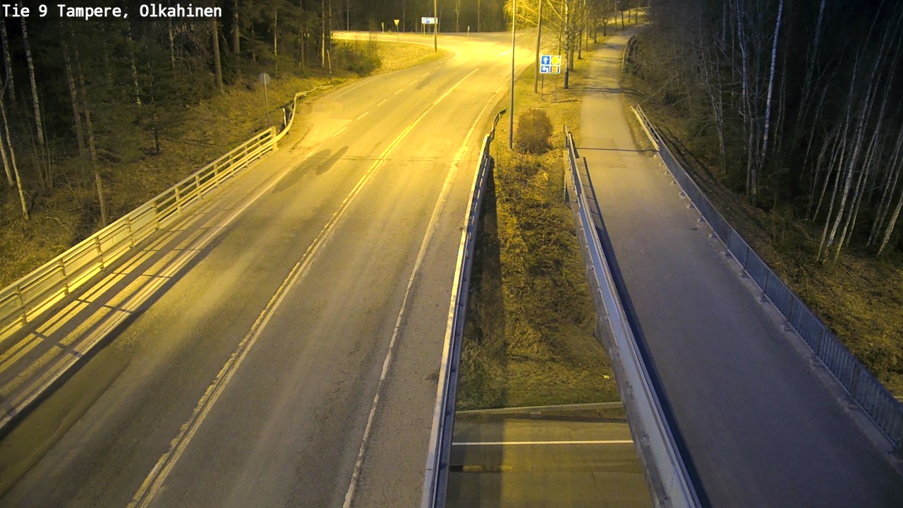 Kelikamerat Kuva Tie 9 Tampere, Olkahinen, Tampere, Pirkanmaa