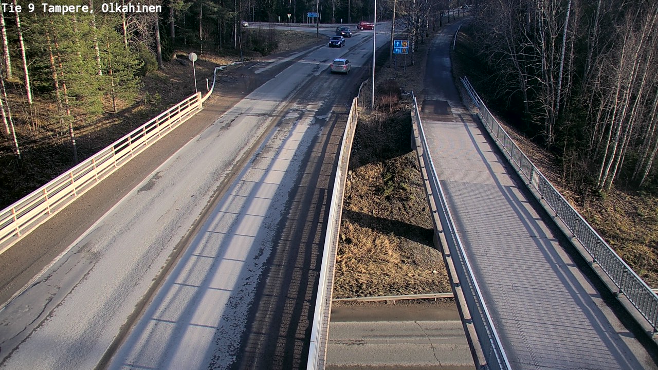 Kelikamerat Kuva Tie 9 Tampere, Olkahinen, Tampere, Pirkanmaa