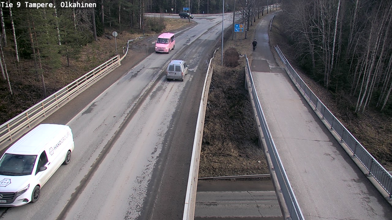 Kelikamerat Kuva Tie 9 Tampere, Olkahinen, Tampere, Pirkanmaa