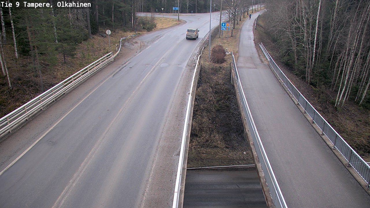 Kelikamerat Kuva Tie 9 Tampere, Olkahinen, Tampere, Pirkanmaa