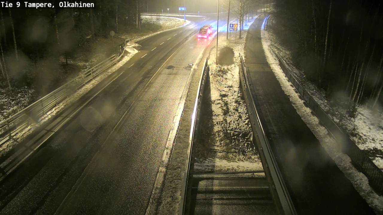 Weather Camera Image Road 9 Tampere, Olkahinen, Tampere, Pirkanmaa