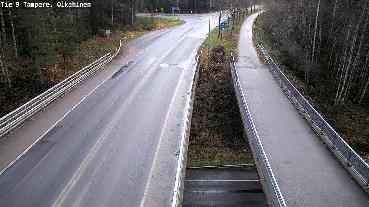 Kelikamerat Kuva Tie 9 Tampere, Olkahinen, Tampere, Pirkanmaa