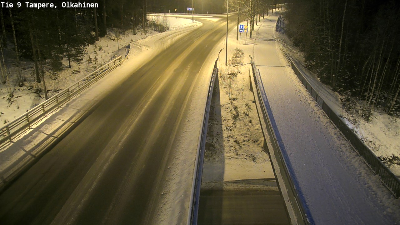 Kelikamerat Kuva Tie 9 Tampere, Olkahinen, Tampere, Pirkanmaa